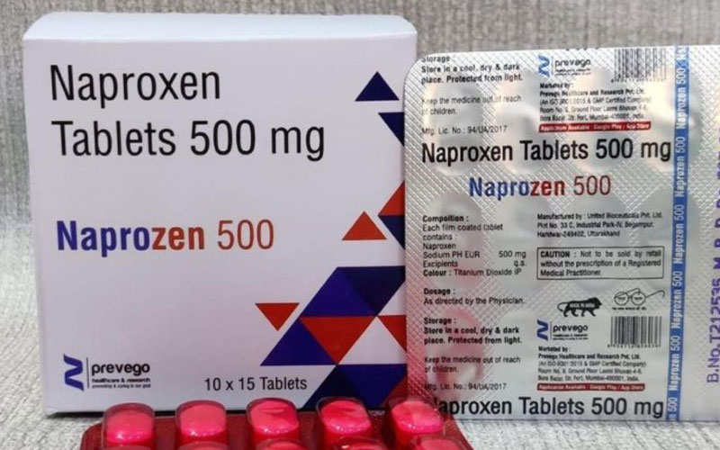قرص ناپروکسن 500