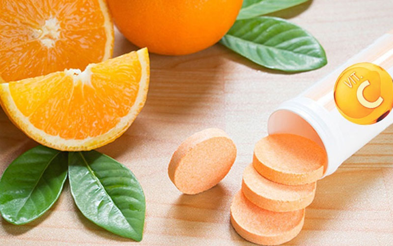 قرص ویتامین سی