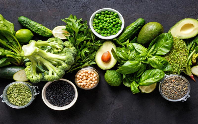 مواد غذایی مناسب برای کبد چرب