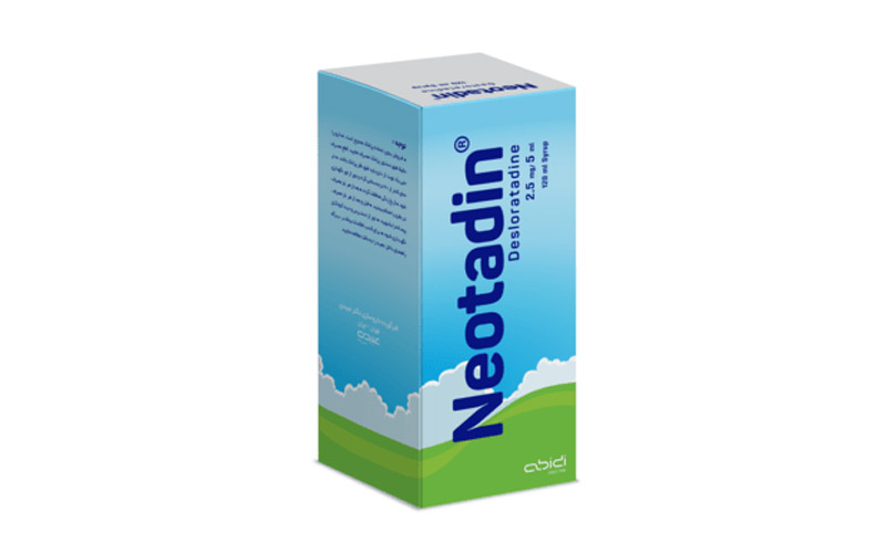 شربت نئوتادین