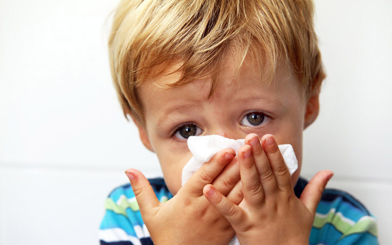 نئوتادین برای آبریزش بینی