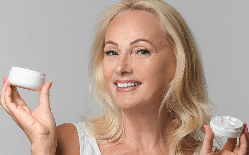 بهترین کرم ضد چروک گیاهی صورت