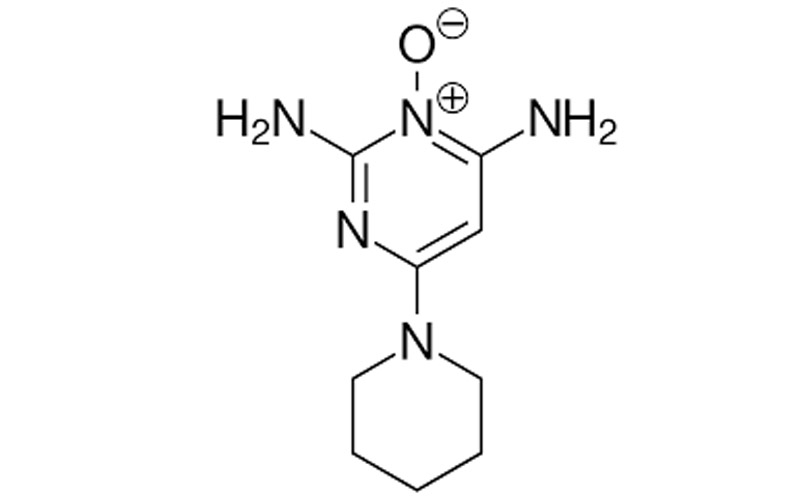 فرمول شیمیایی ماینوکسیدیل