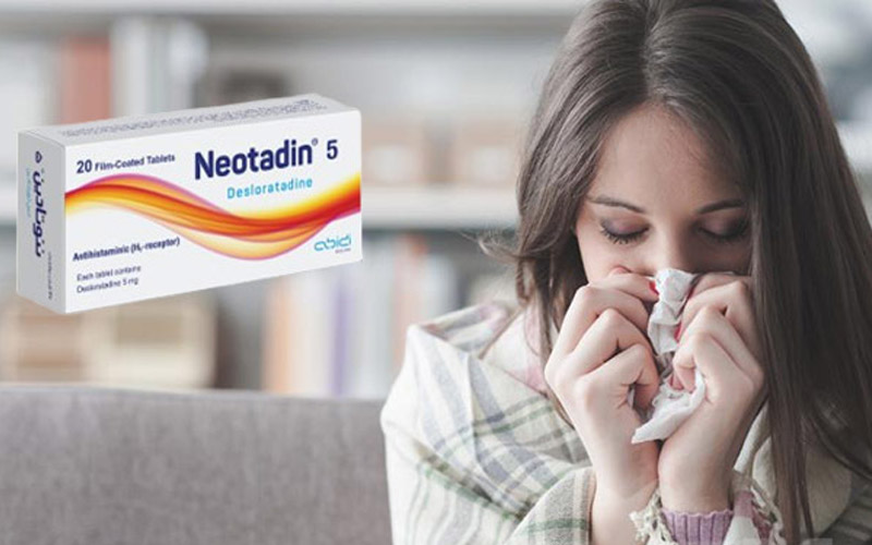 نئوتادین و سرماخوردگی