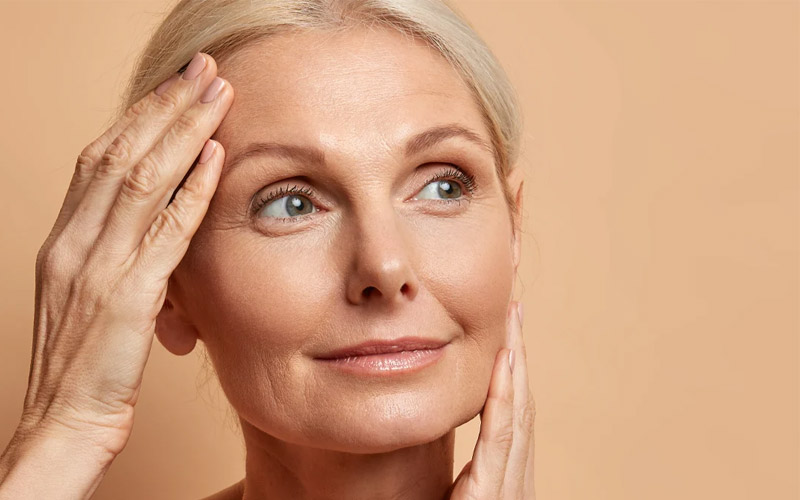 راهکارهای رفع چروک پیشانی