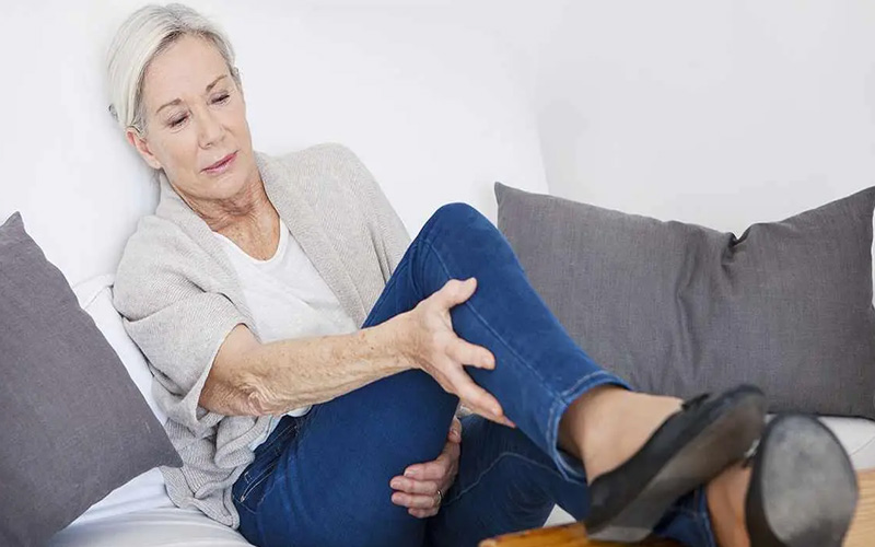 درد ساق پا نشانه چیست