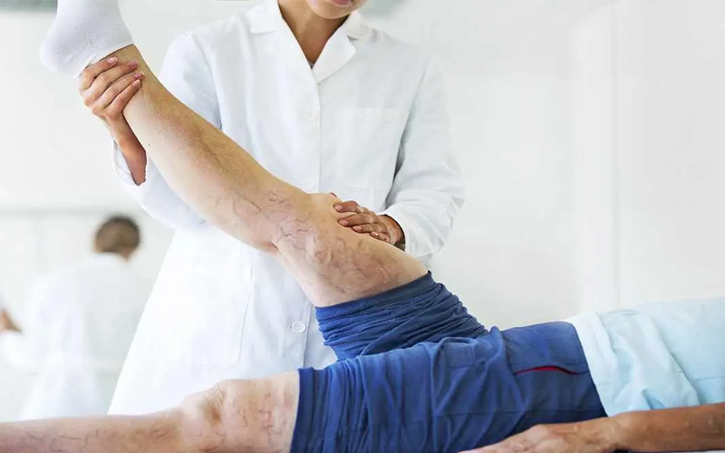 درمان درد ساق پا