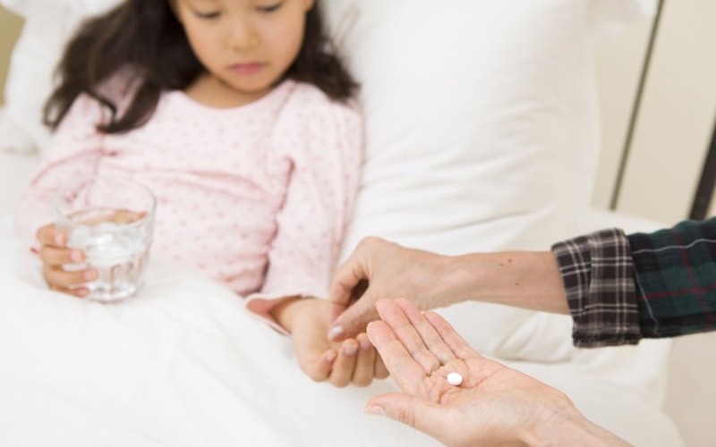 استامینوفن برای کودکان