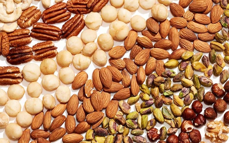هفت مغز برای کم خونی