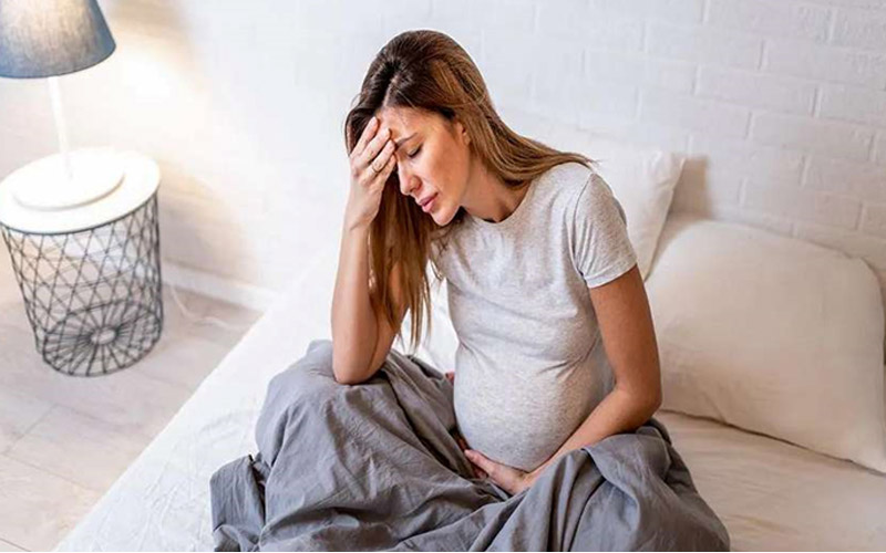 علائم کم خونی بارداری