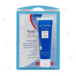 کرم ترمیم‌کننده اسکار رژودرم مناسب انواع پوست ۵۵ گرم