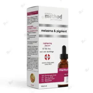 سرم ضدلک و روشن کننده متد مدل melasma مناسب انواع پوست حجم 20 میلی لیتر