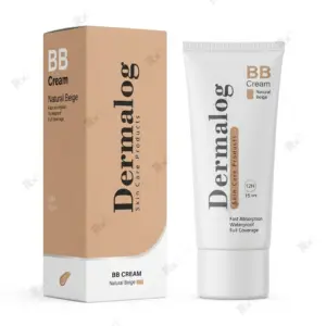 کرم BB دورمالوگ رنگ Natural Beige با SPF15 حجم 30 میلی‌لیتر