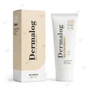 کرم BB درمالوگ رنگ روشن با SPF15 حجم 30 میلی لیتر