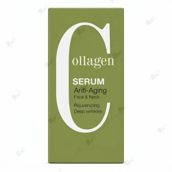 سرم ضد چروک و جوانساز درمالوگ مدل Collagen مخصوص صورت و گردن حجم 50 میلی لیتر