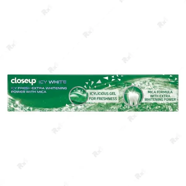 خمیردندان سفیدکننده کلوس آپ مدل Menthol Burst وزن 125 گرم