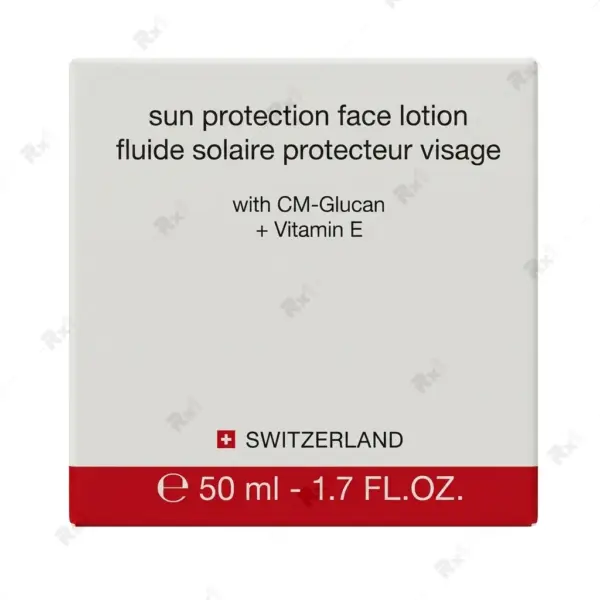 لوسیون ضدآفتاب صورت اسکین کد SPF 50 مناسب انواع پوست حجم 50 میلی لیتر
