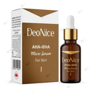 سرم لایهبردار دئونایس مدل AHA+BHA حجم 30 میلی لیتر