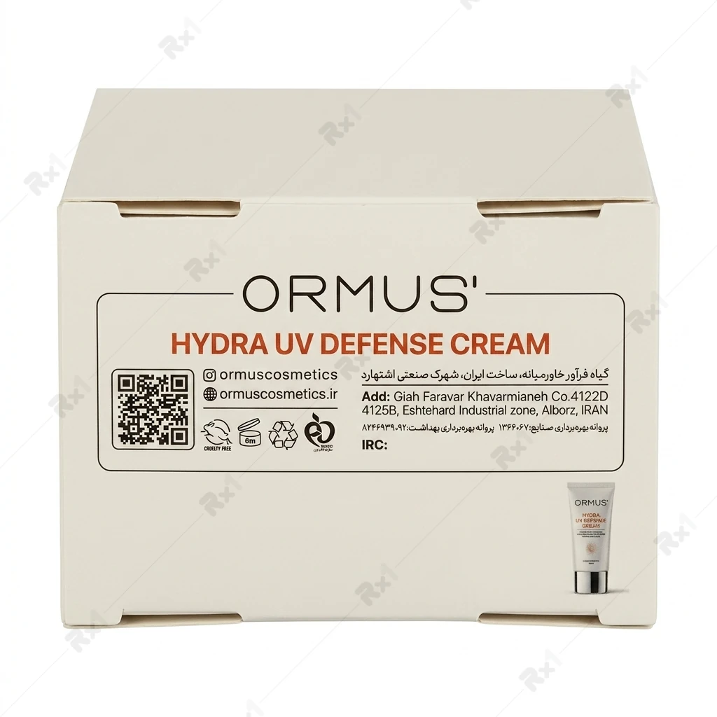 کرم ضدآفتاب هیدرا یو وی دفنس اورموس مدل Aqua Infusion مناسب پوست نرمال تا خشک و حساس حجم 50 میلیلیتر - تصویر 4