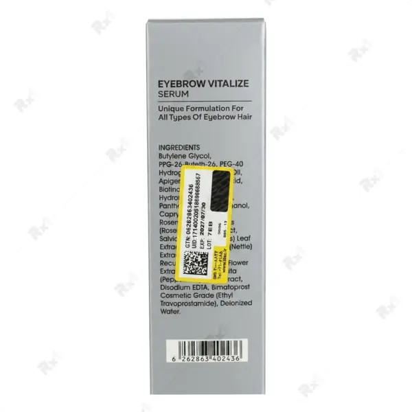 سرم تقویت و رشد ابرو سریتا مدل Eyebrow Vitalize+ حجم 8 میلی‌لیتر