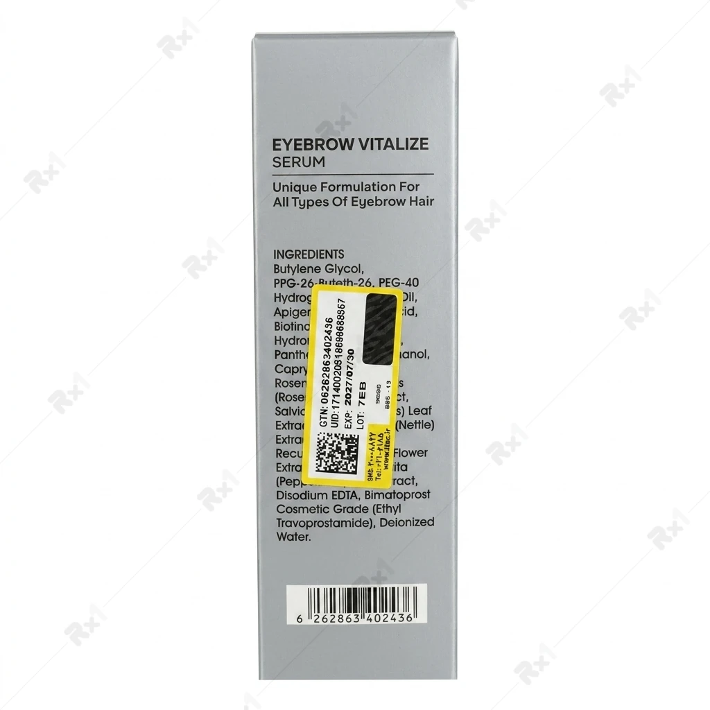 سرم تقویت و رشد ابرو سریتا مدل Eyebrow Vitalize+ حجم 8 میلیلیتر - تصویر 3