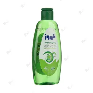 روغن بدن کودک فیروز حاوی عصاره آلوئه‌ورا 200 میلی لیتر