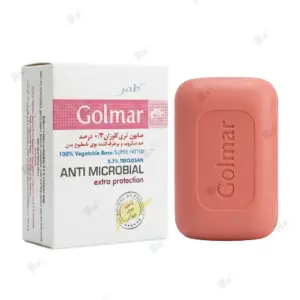صابون ضد میکروب گلمر مدل Extra Protection حاوی 0.3٪ تریکلوزان وزن 100 گرم