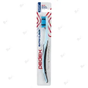 مسواک متوسط پدکس مدل Extra Clean