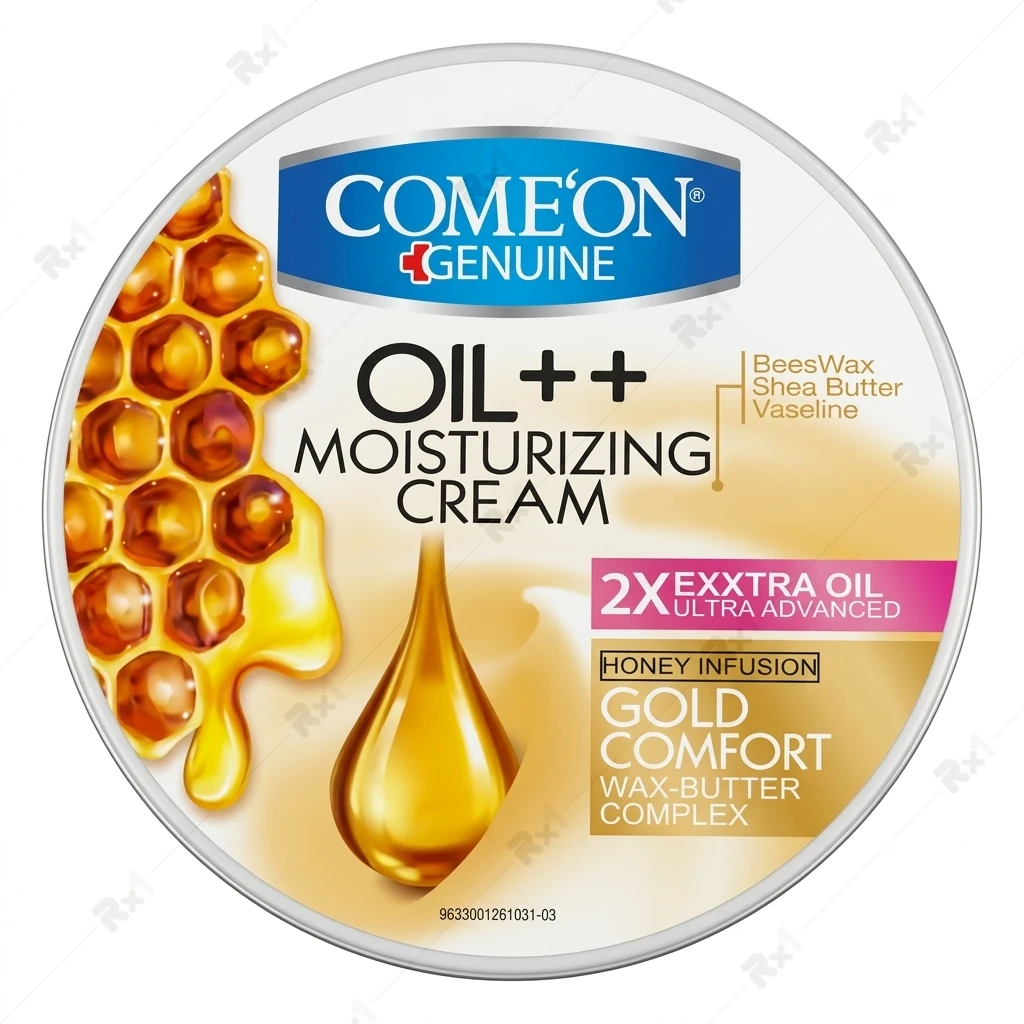کرم مرطوبکننده کامان مدل OIL++ مخصوص پوستهای خیلی خشک ۲۵۰ میلیلیتر - تصویر 5