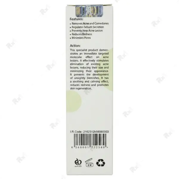 ژل ضد جوش دکتر سام مدل Ultra Anti-Acne حجم 10 میلی‌لیتر