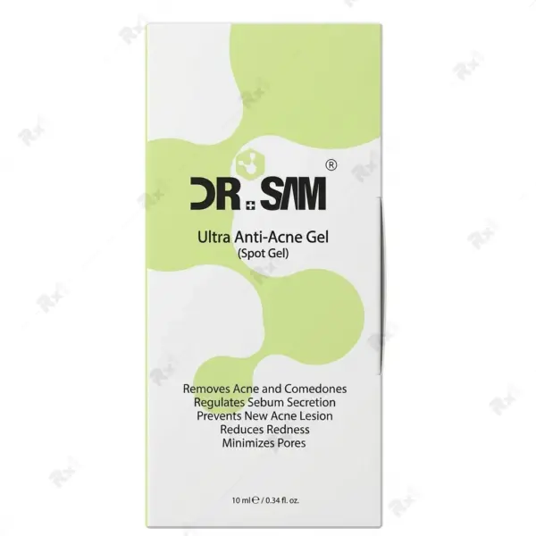 ژل ضد جوش دکتر سام مدل Ultra Anti-Acne حجم 10 میلی‌لیتر
