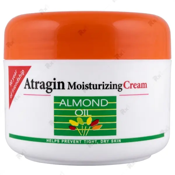 کرم مرطوب کننده عطرآگین مدل روغن بادام حجم 200 میلی لیتر