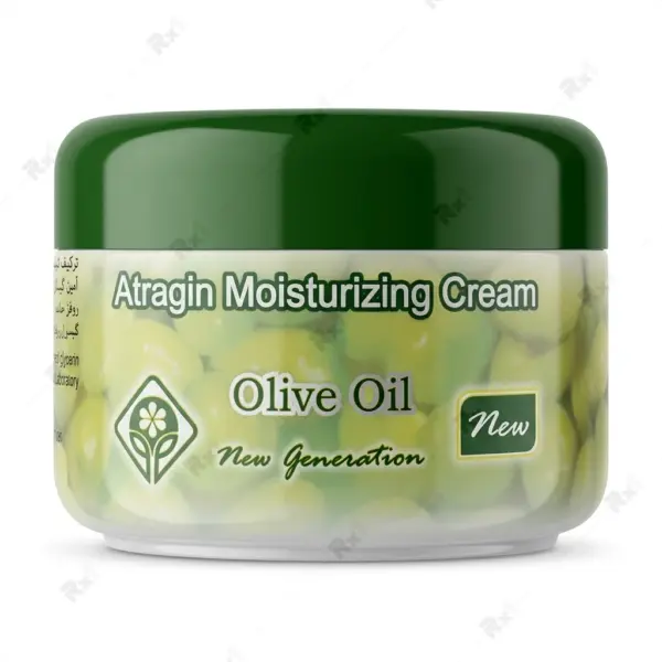 کرم مرطوب کننده عطر آگین حاوی روغن زیتون حجم 200 میلی لیتر