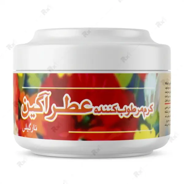 کرم مرطوب کننده عطرآگین حاوی روغن نارگیل حجم 200 میلی لیتر