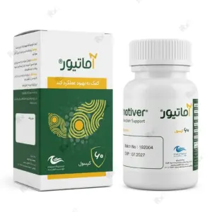 کپسول آماتیور اروند فارمد کمک به بهبود عملکرد کبد ۶۰ عددی