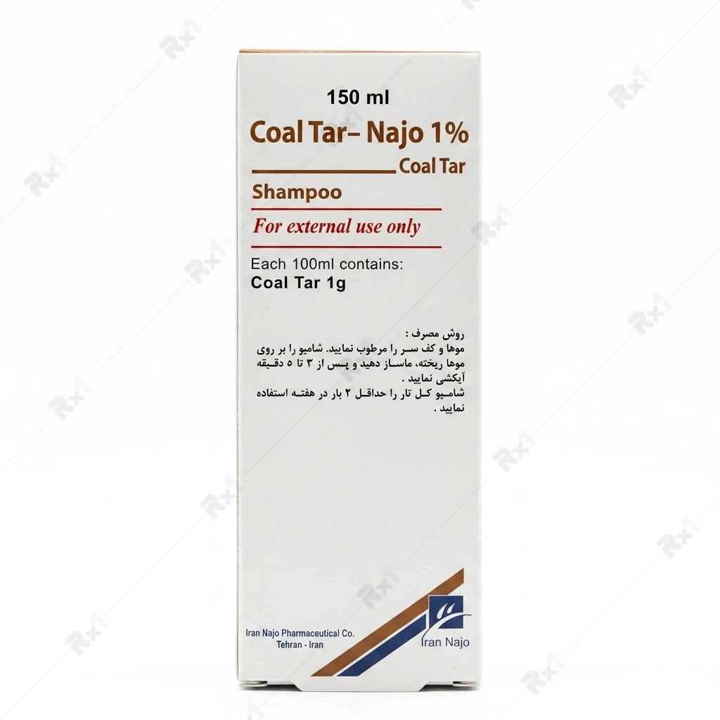 شامپو ضدشوره کل تار مدل یک درصد ناژو حجم 150 میلی لیتر - تصویر 3