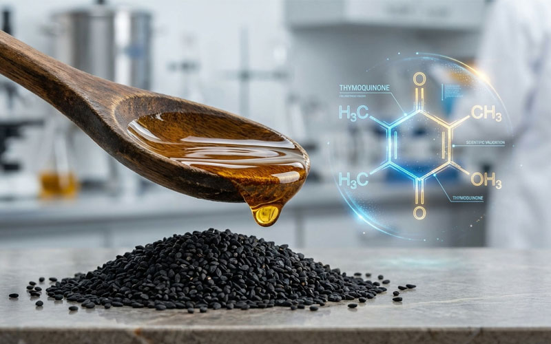 خواص روغن سیاه دانه