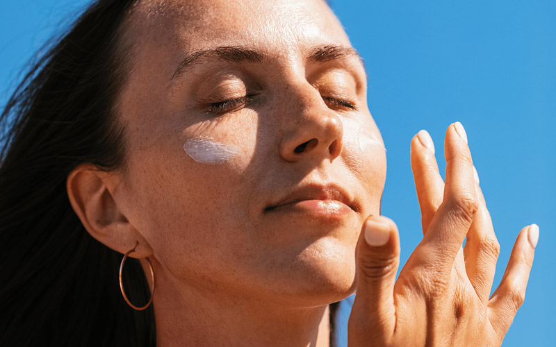 ضد آفتاب Oil free