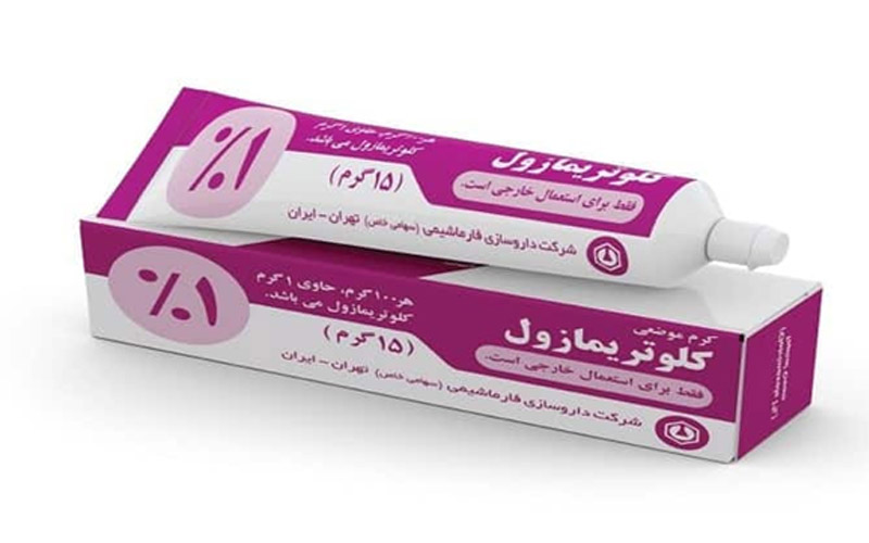 پماد کلوتریمازول