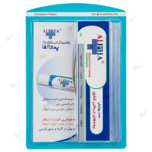 پماد آلفا مناسب سوختگی و التهاب پوست وزن 30 گرم