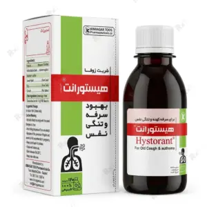شربت هیستورانت کیمیاگر توس حجم ۱۲۰ میلیلیتر