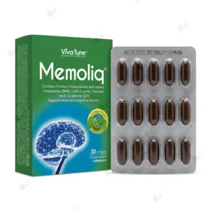 کپسول نرم ژلاتینی ممولیک ویواتیون، تقویت حافظه و عملکرد شناختی، ۳۰ عددی