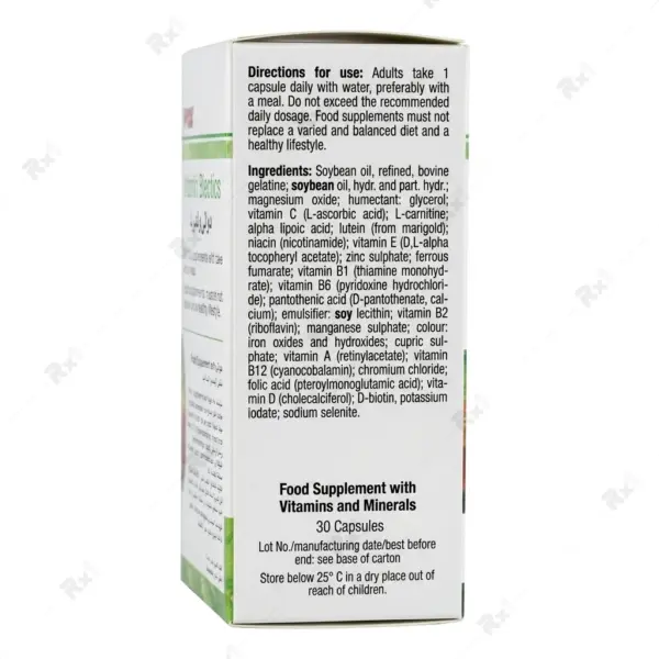کپسول مولتی ویتامین آپوویتال ویژه افراد دیابتی ۳۰ عددی