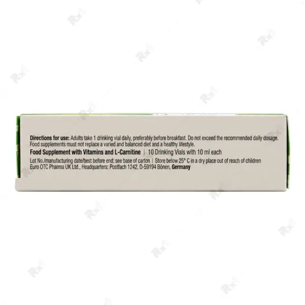 ویال خوراکی نوروویال مکس یوروویتال - کمک به عملکرد سیستم عصبی و کاهش خستگی - 10 عدد