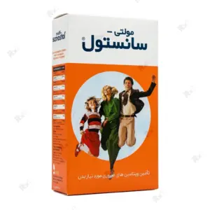 شربت مولتیویتامین سانستول مناسب کودکان و بزرگسالان ۲۰۰ گرم