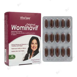 کپسول نرم ژلاتینی ومیناویت اوریجینال ویواتیون - ۳۰ عدد
