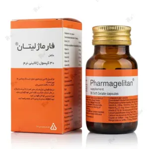 کپسول مولتی ویتامین فارماژلیتان دانا ۳۰ عددی