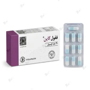 کپسول ففول گاین ۳۰ عددی