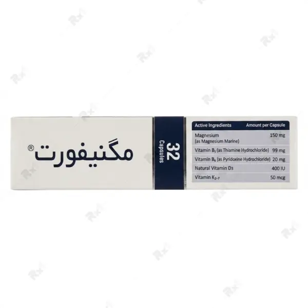 کپسول مگنیفورت هولیستیکا بسته 32 عددی