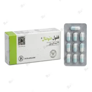 کپسول ففول دئودنال افق دارو – ۳۰ عددی